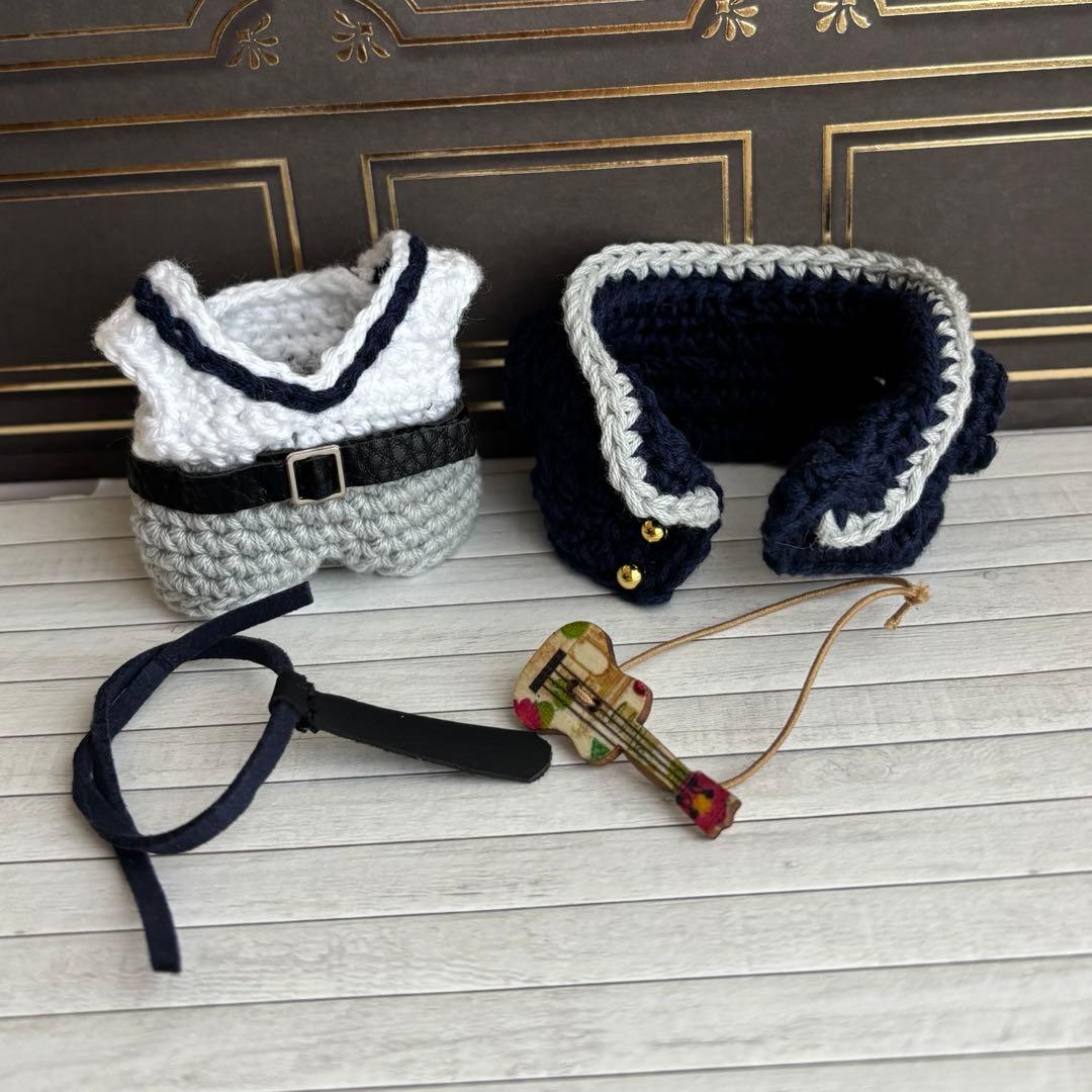 Riiiii様⓵⓶skzoo10cmぬいぐるみ用　衣装　3点