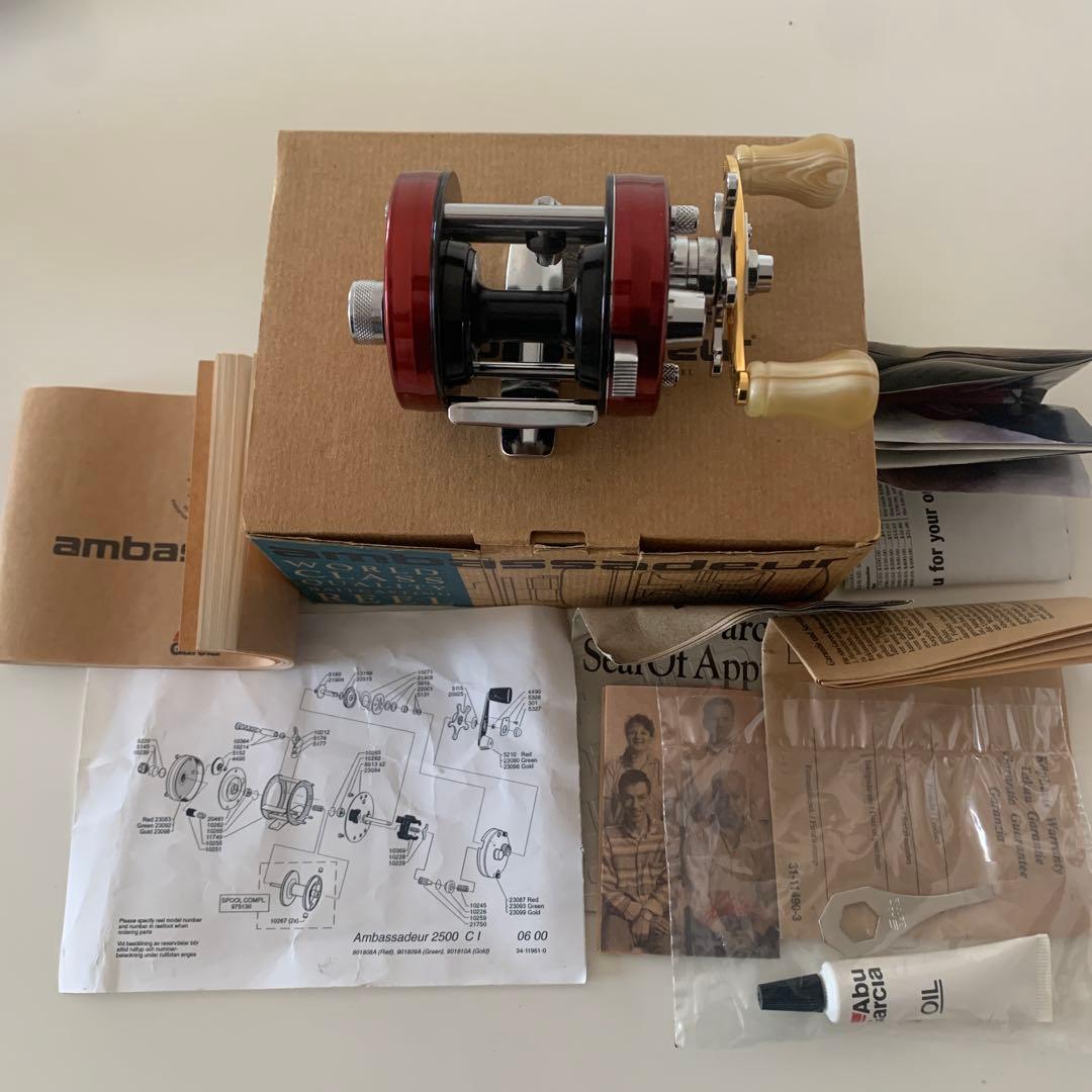 ま*さ様 アンバサダー　2500Cl 赤　ABU Ambassadeur 060