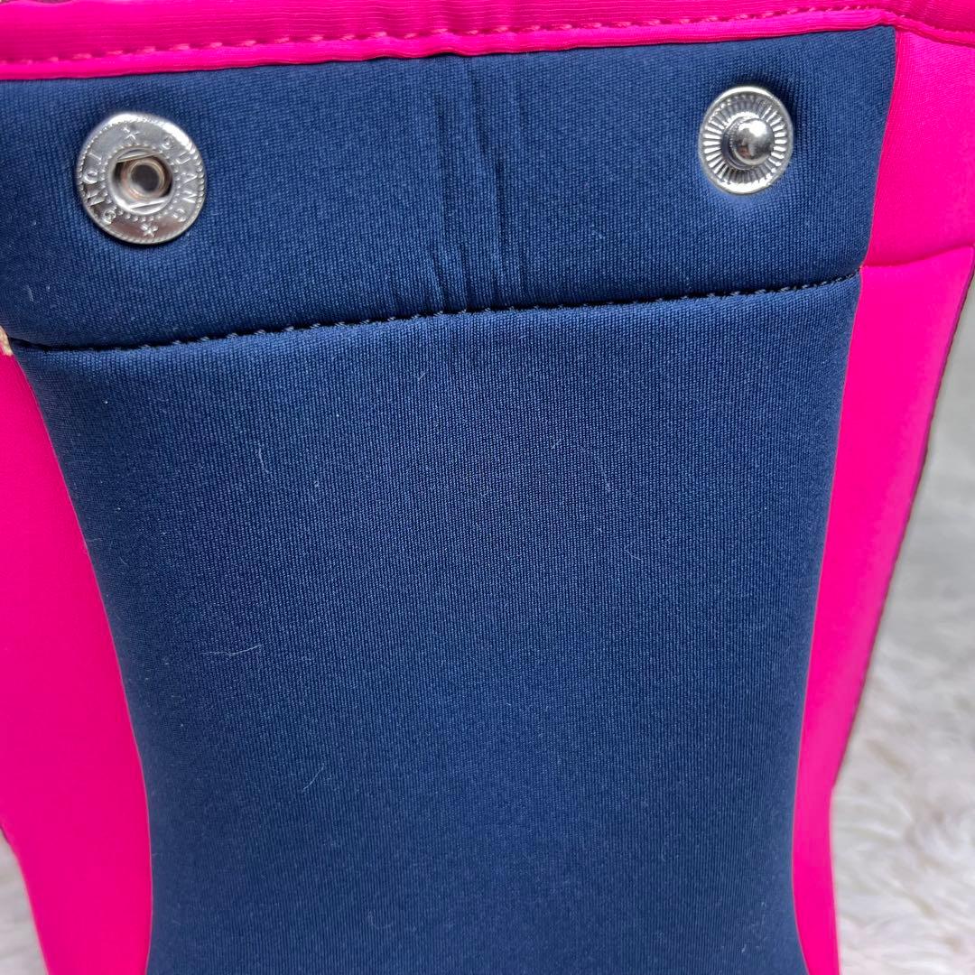 ディセンバーメイ ネオプレーントートバッグ カートバッグ 大容量 ネオン