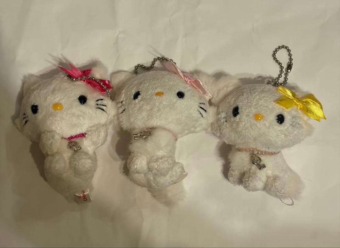 サンリオ チャーミーキティ 2005年発売 ストラップ3種セット