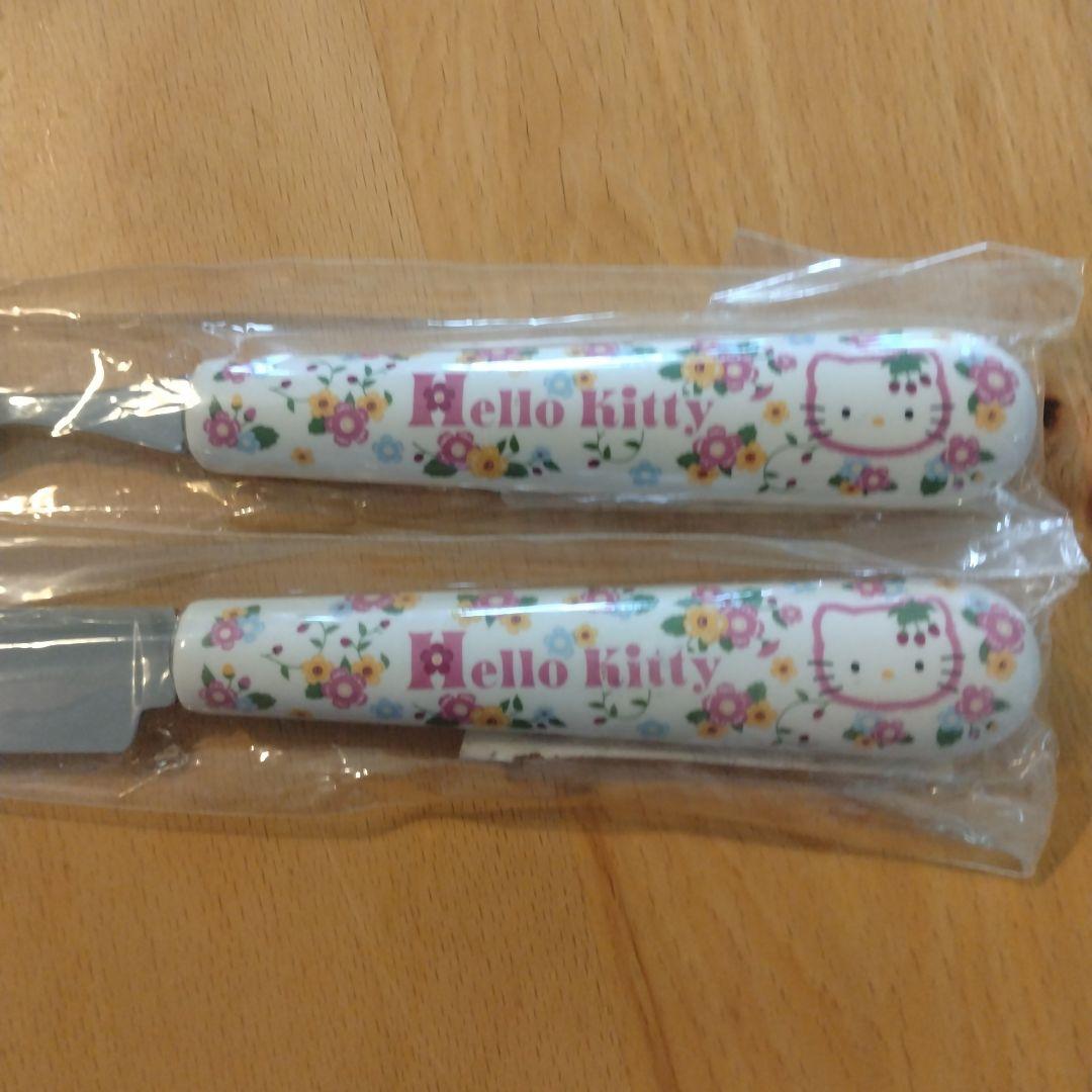 Hello Kitty フォークとナイフセット