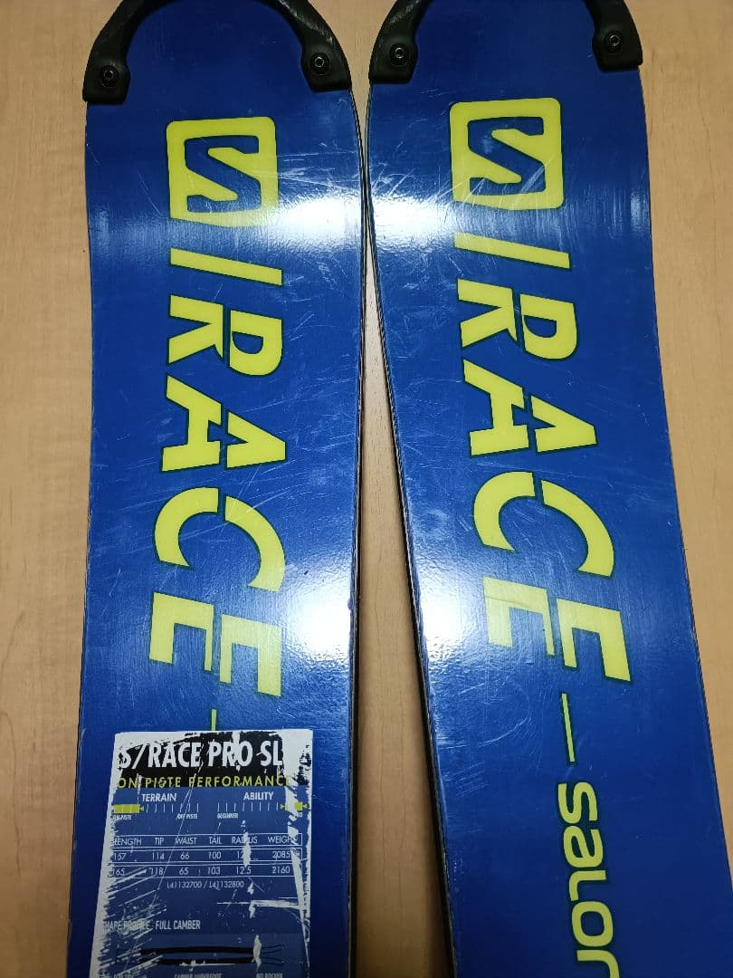 サロモン S/RACE PRO SL X16 165cm フルチューン済