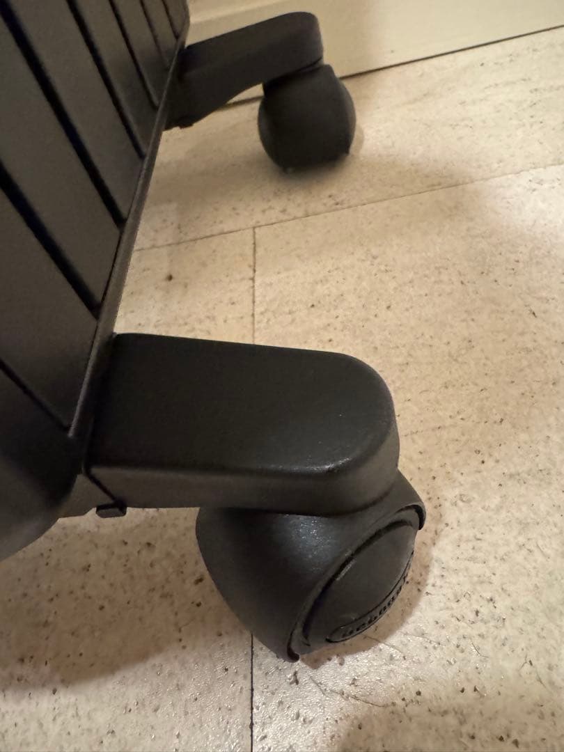 デロンギ マルチダイナミックヒーター MDHS09-PB ピュアブラック