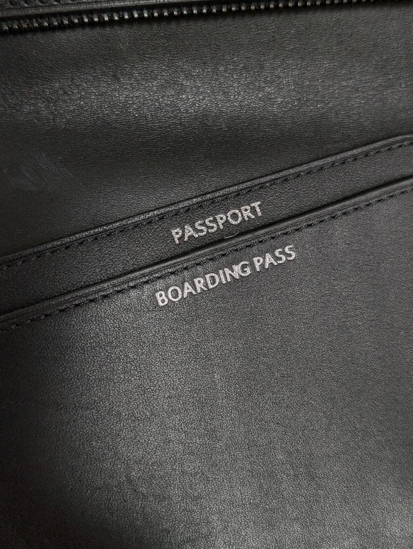 美品　TUMI　トラベルオーガナイザー　ブラック