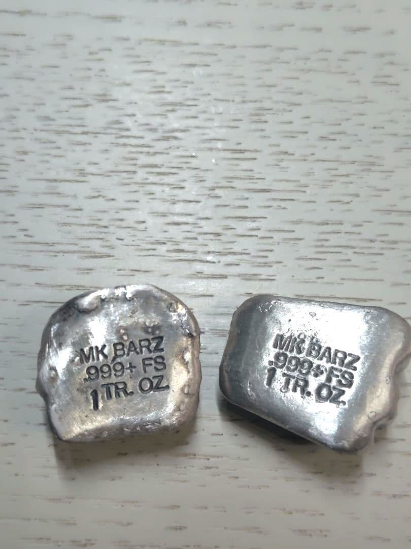 Burger＆Flies　Fine Silver