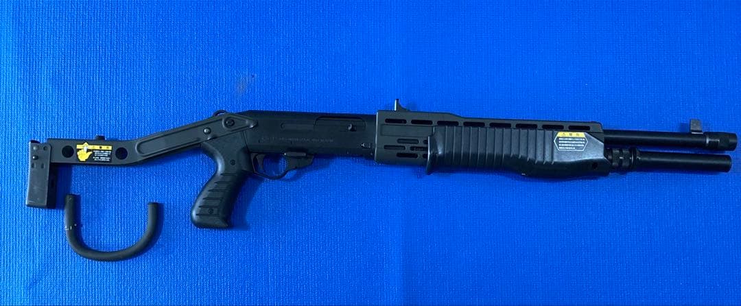 スパス12 メタルストックバージョン