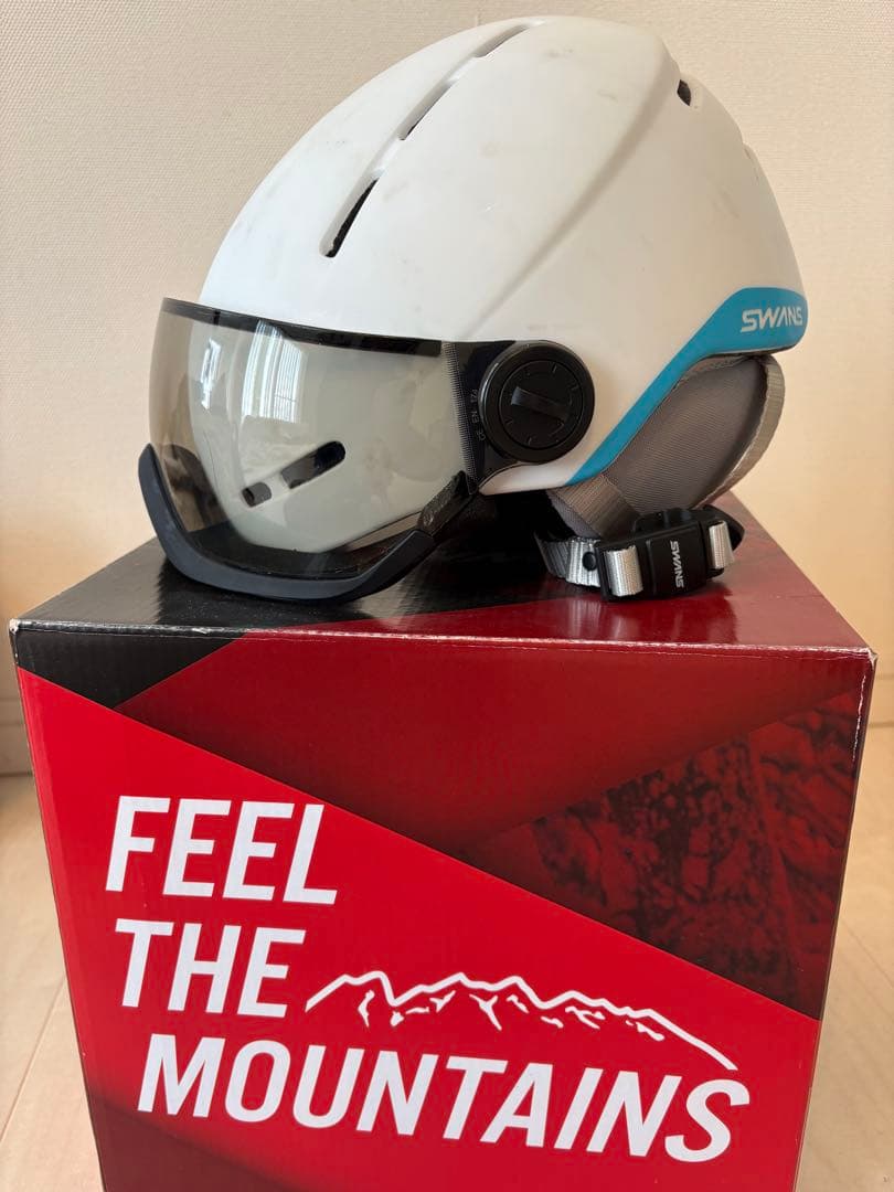 SWANS スキー・スノーボードヘルメット