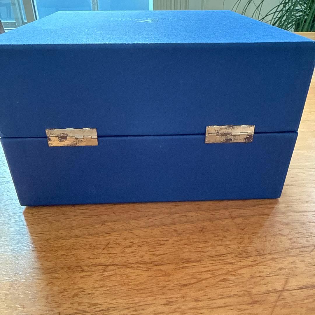 スワロフスキー　馬　クリスタル　置物