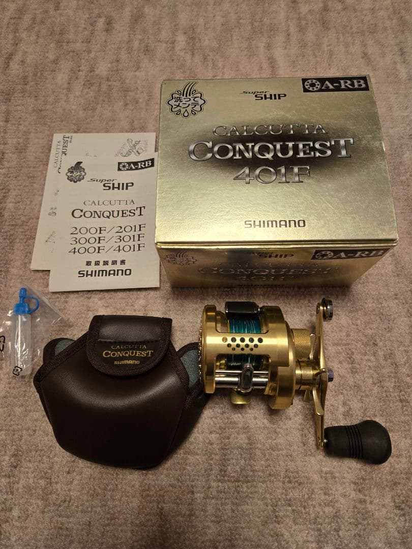 カルカッタコンクエスト４０１F