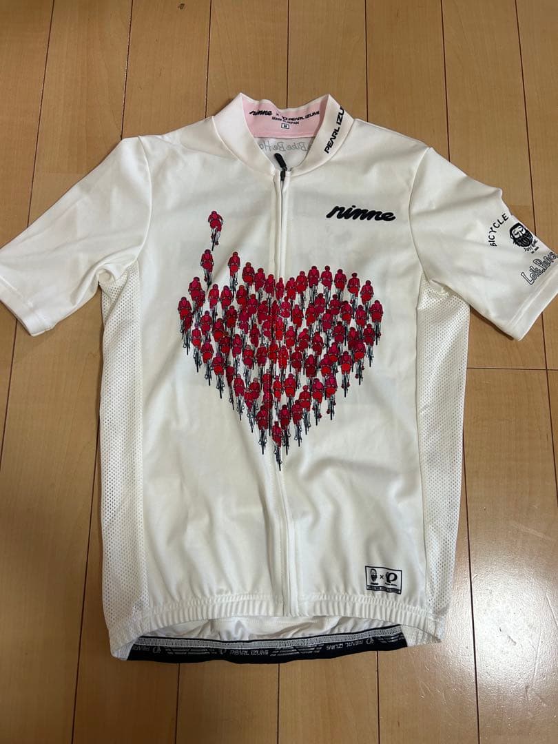 Pearl Izumi x Rinne サイクルジャージ