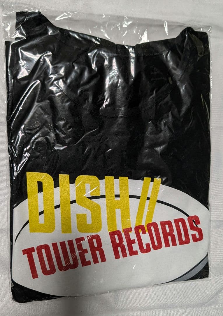 新品未開封 DISH//×TOWER RECORDS T-shirts