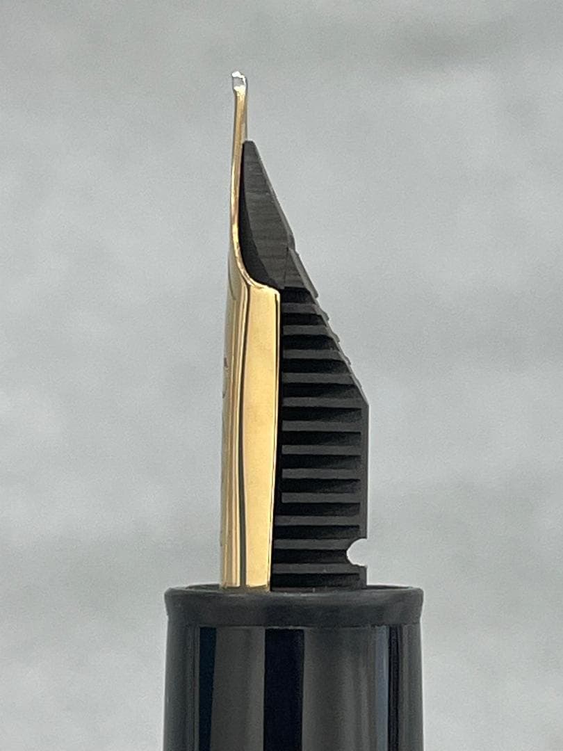 【極美品】モンブラン 146 万年筆 全金14K、ワイルドスワンズ ピークアブー