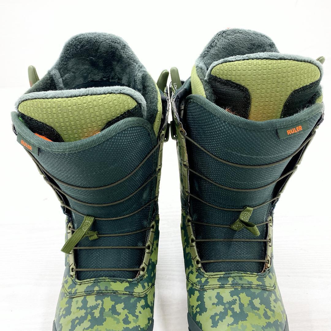 BURTON RULER バートン メンズ スノーボード ブーツ 25.5cm
