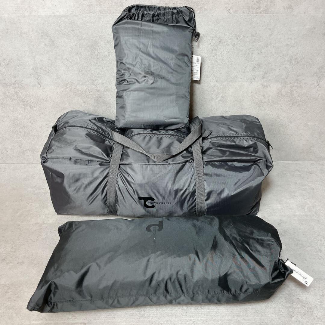 TOKYO CRAFTS トーキョークラフト テント モントープ フルセット