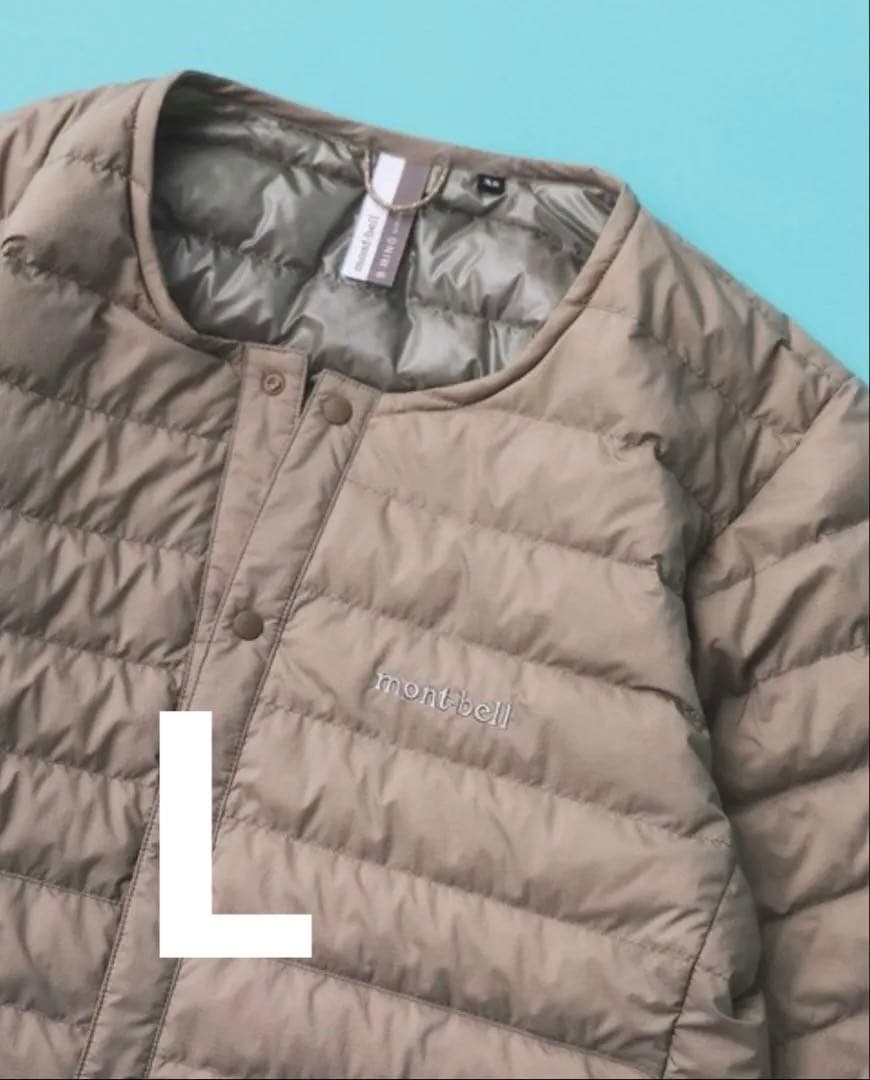 shu様　mont-bell/スペリオダウン ラウンドネックジャケット　beam