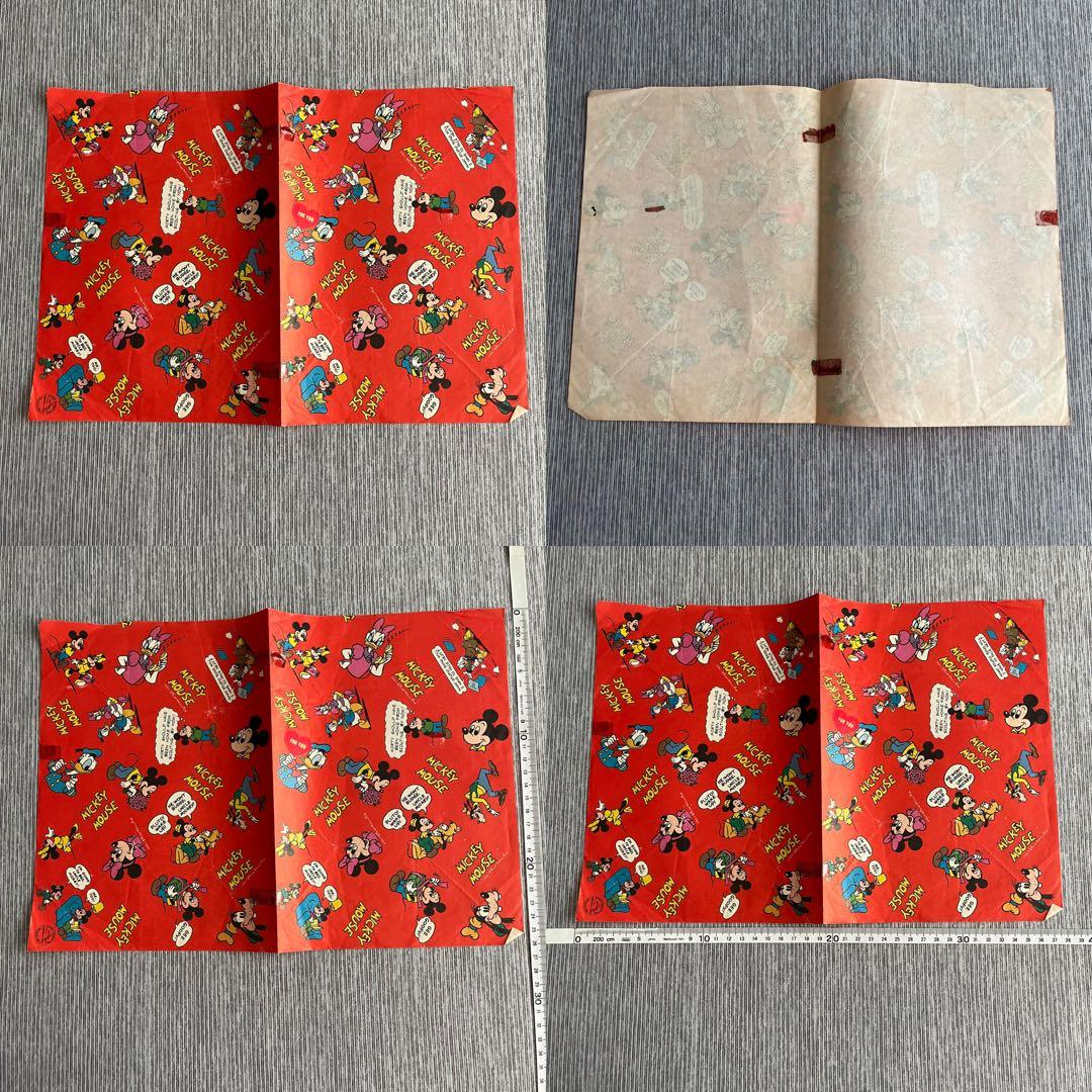 サンリオ ディズニー 昭和レトロ 包装紙 まとめ売り ラッピング 紙モノ
