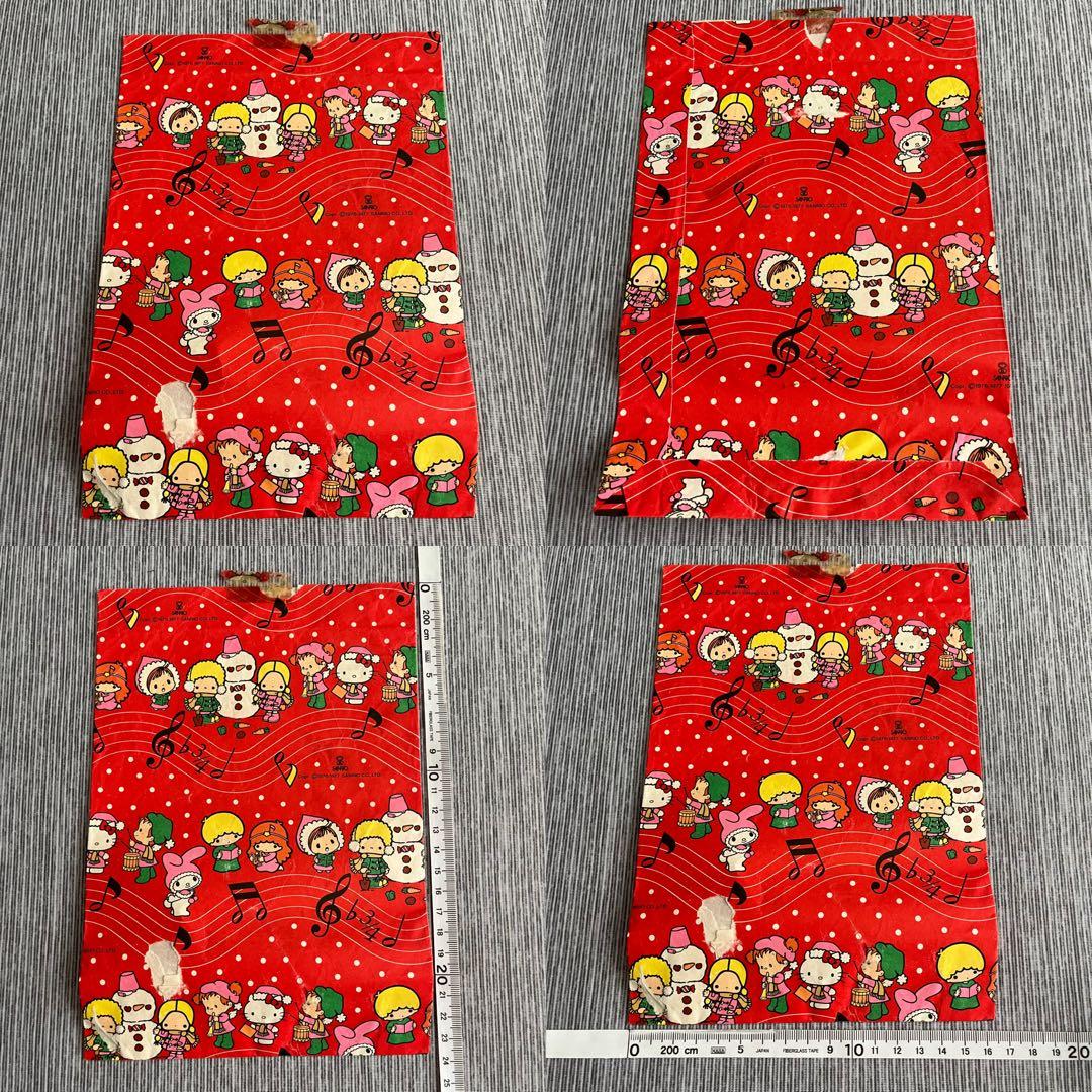 サンリオ ディズニー 昭和レトロ 包装紙 まとめ売り ラッピング 紙モノ