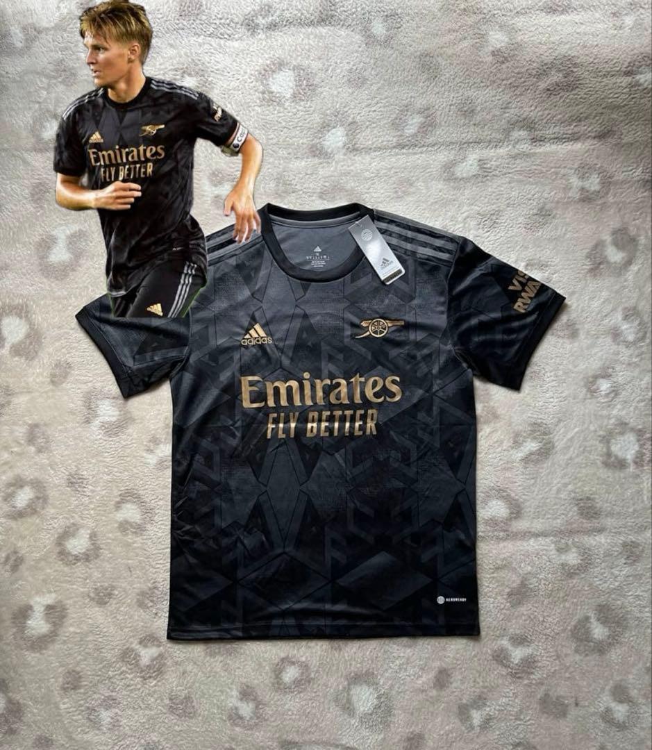 アーセナル 22/23 アウェイユニフォーム ウーデゴール 8番