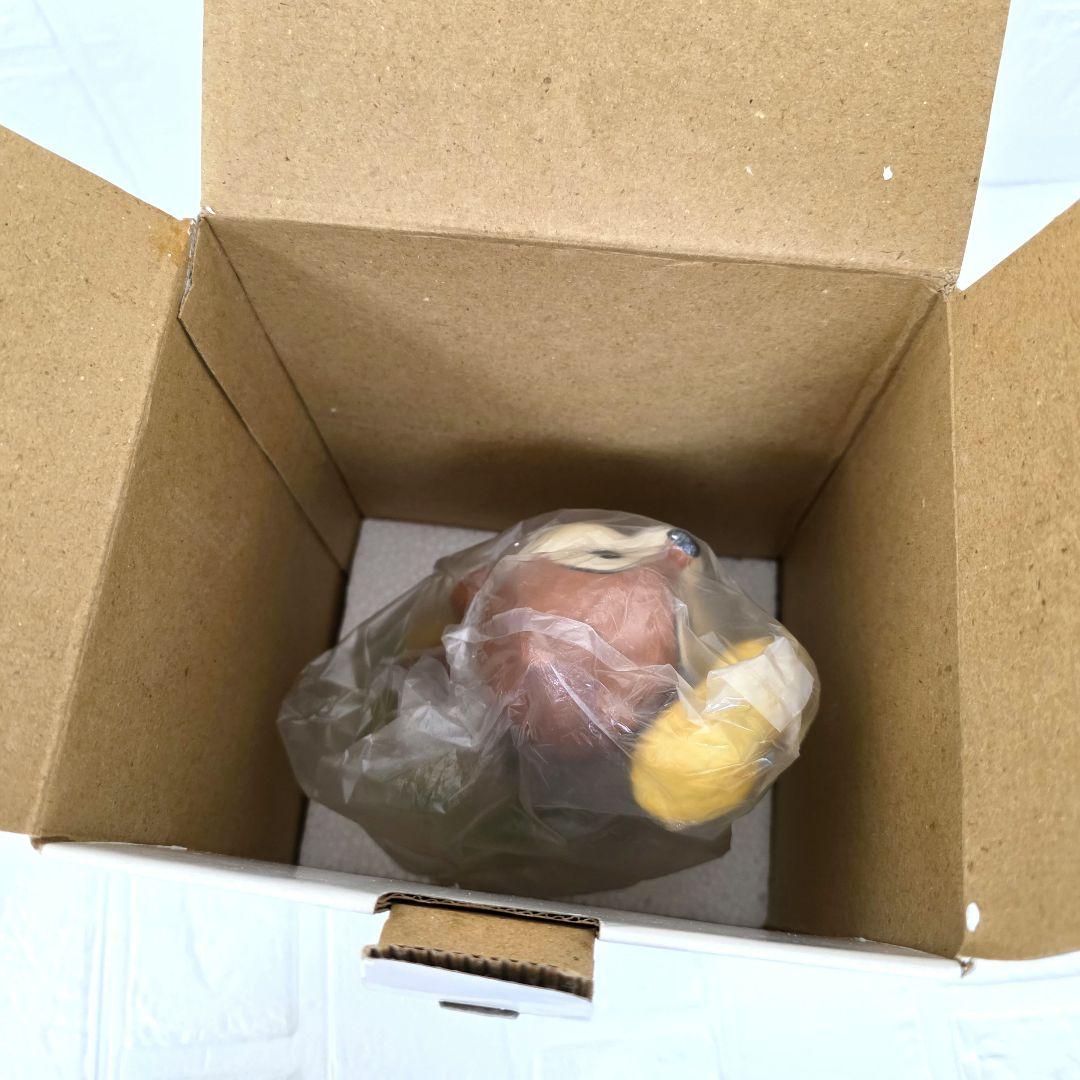 【チップ＆デール】チップ　加藤工芸　ガーデンスタチュー　箱あり　未使用　希少