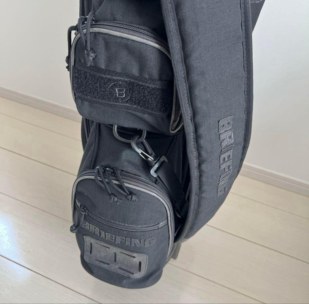 KUB　BRIEFING ブリーフィング キャディバッグ　CR-9