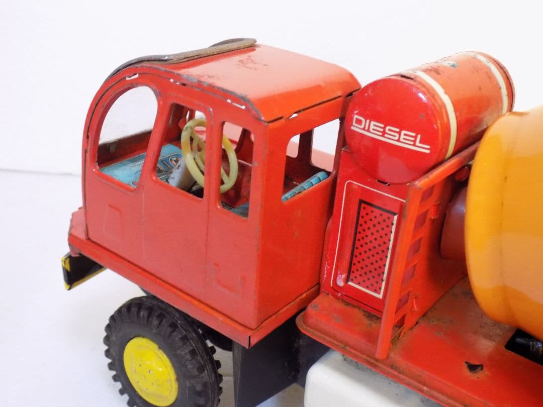 野村トーイ　ブリキ【ミキサー車】 フリクション