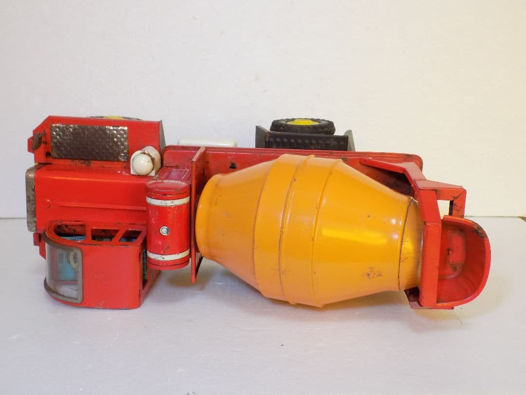 野村トーイ　ブリキ【ミキサー車】 フリクション