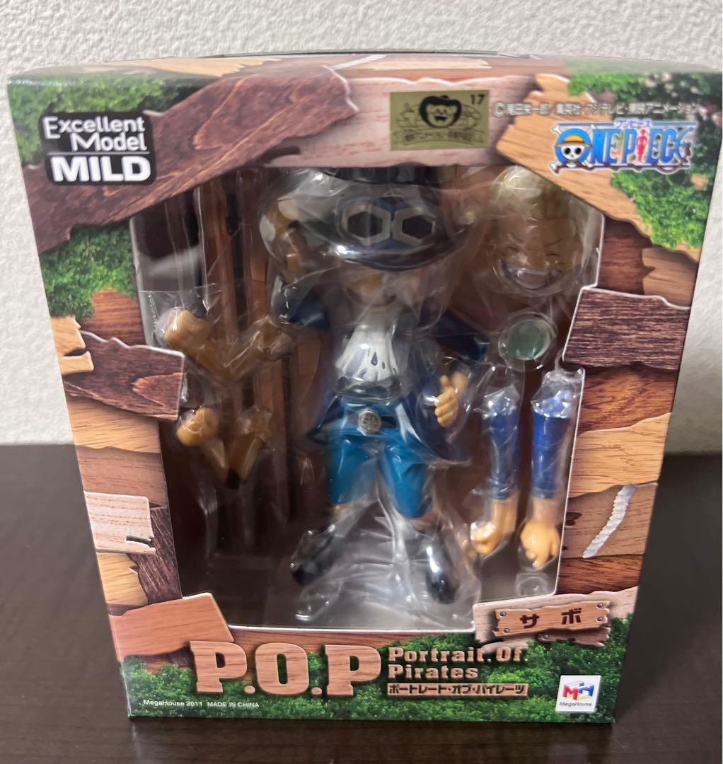 POP CB ワンピース 兄弟の盃 『ルフィ＆エース　兄弟の絆』 『サボ』 新品