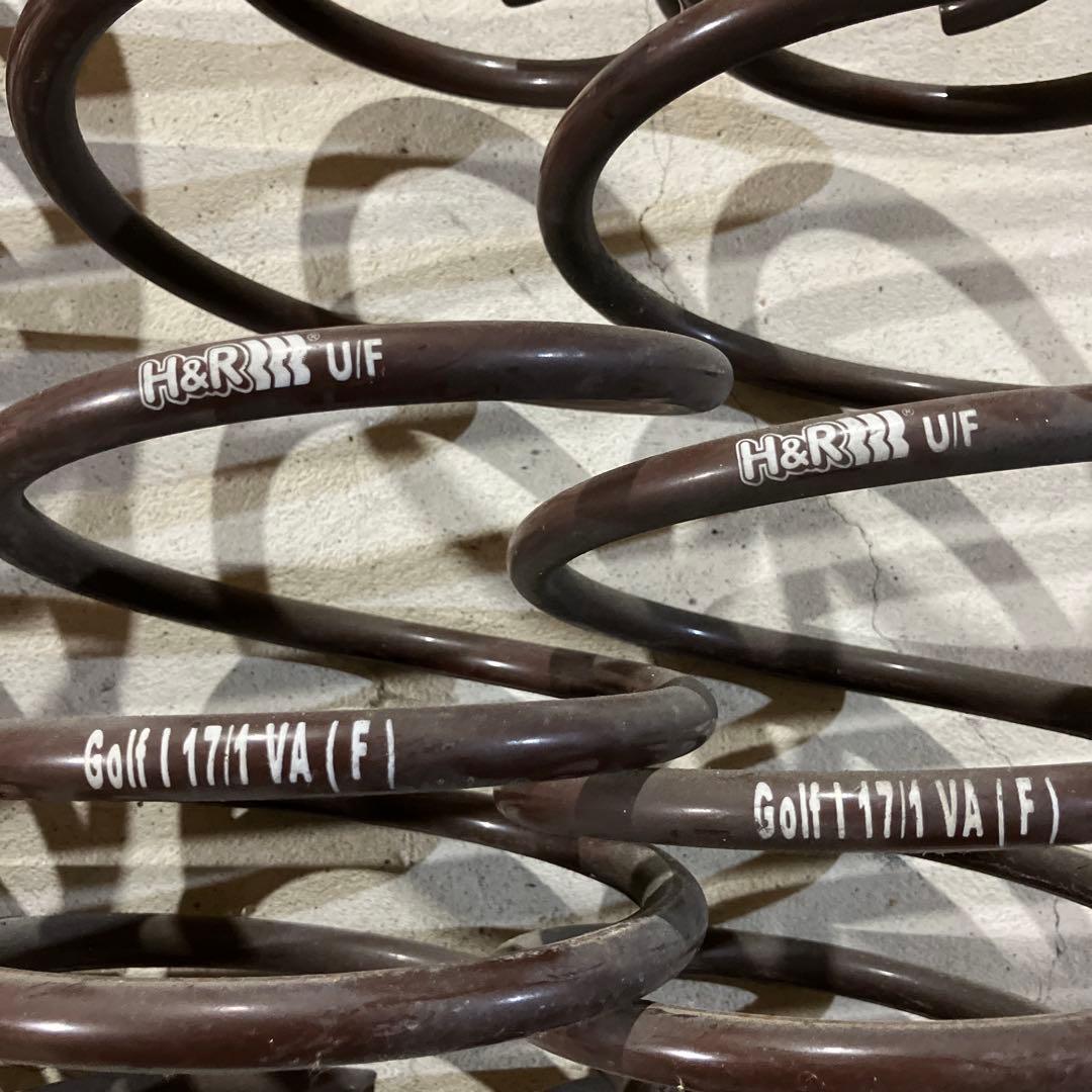 ゴルフ1カブリオ　ダウンサス