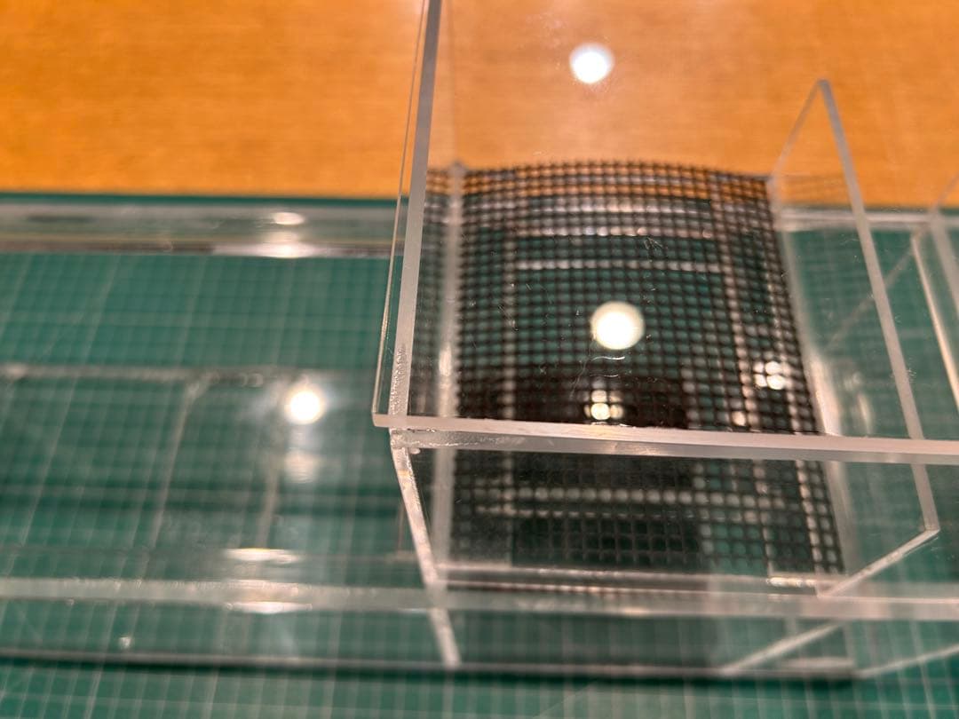 【訳あり】60㎝水槽用　上部濾過式アクアリウム水槽アクアポニックス仕様B