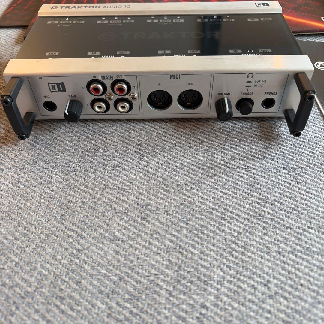 美品Native Instruments TRAKTOR AUDIO 10