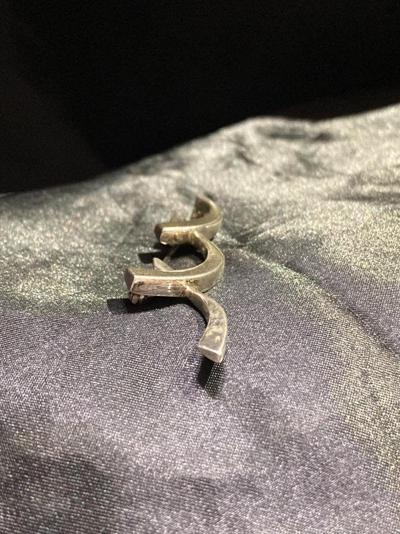 ティファニー パロマピカソ グラフィティ ダブルキス X ブローチ 925