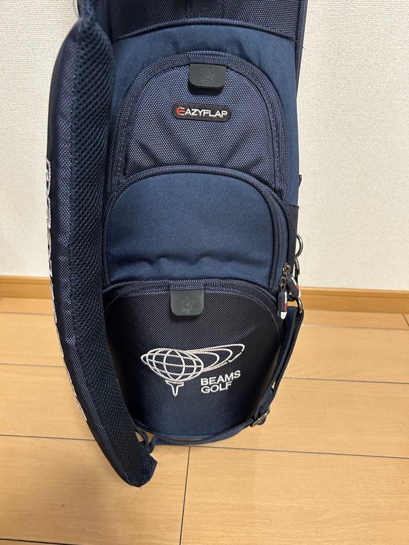 BEAMSGOLF ビームスゴルフキャディバッグ