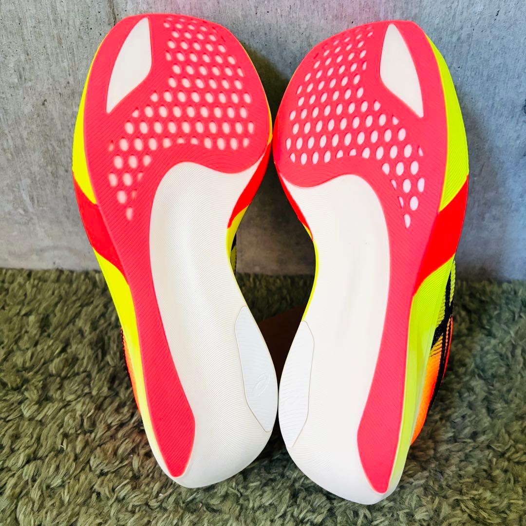 新品・ 未使用 asics アシックス メタスピードスカイパリ27.5cm