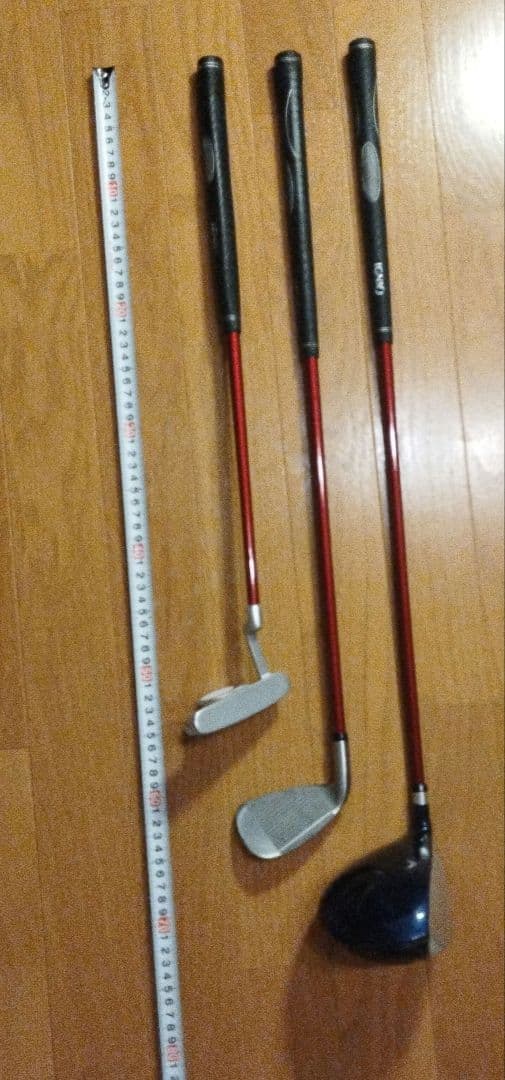 IGNIO イグニオ ジュニアゴルフクラブセット グラブ3本 バッグ 6〜8歳用