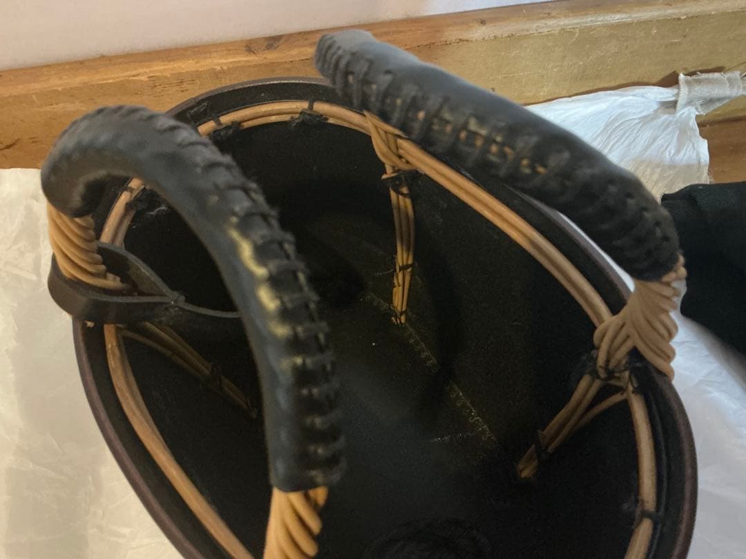 エバゴス ebagos ブライドルレザー2本手BK