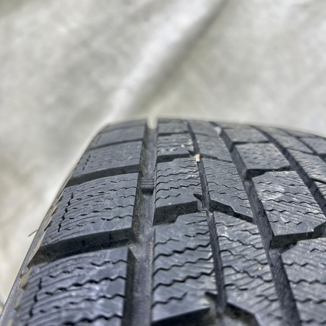 【溝9割以上】スタッドレスタイヤ205/60R16 Weds製ホイール 付き