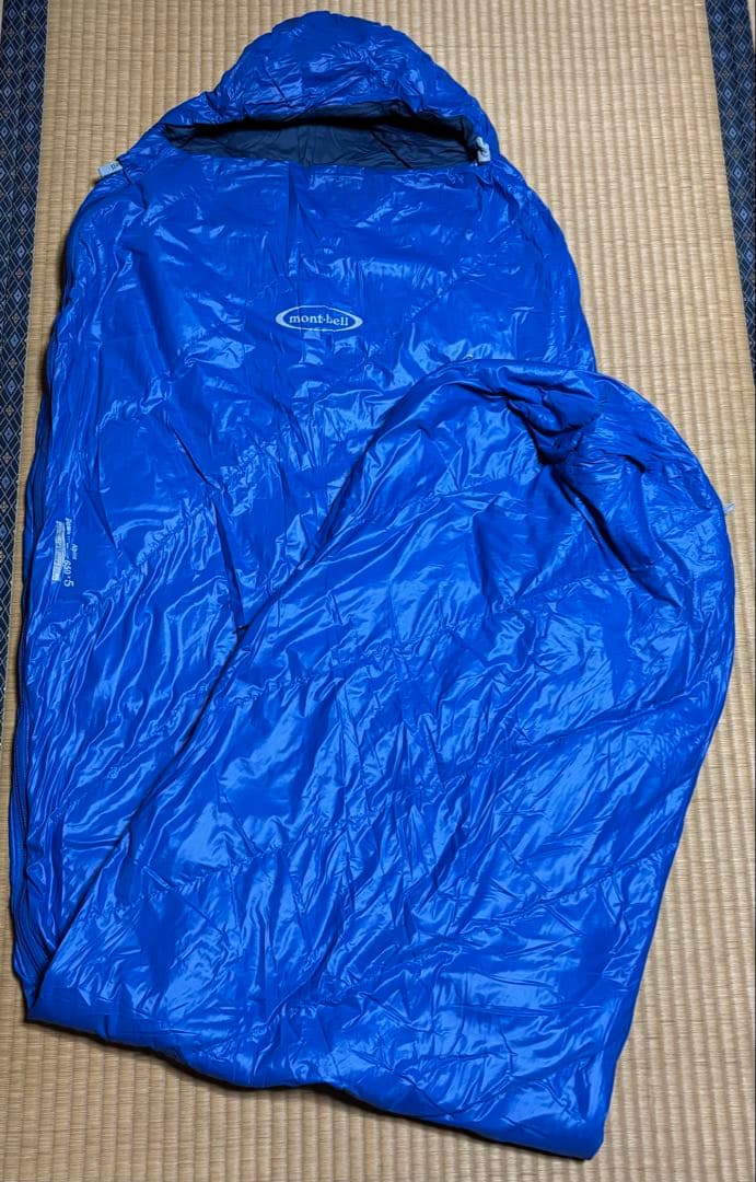 モンベル アルパインダウンハガー #5 シュラフ 寝袋 ダウン