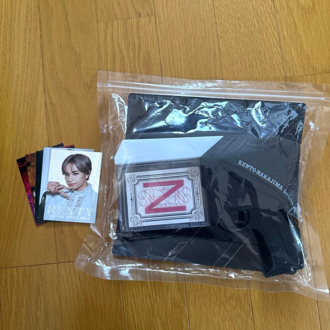 中島健人 ピカレスクの銃口 Nカード