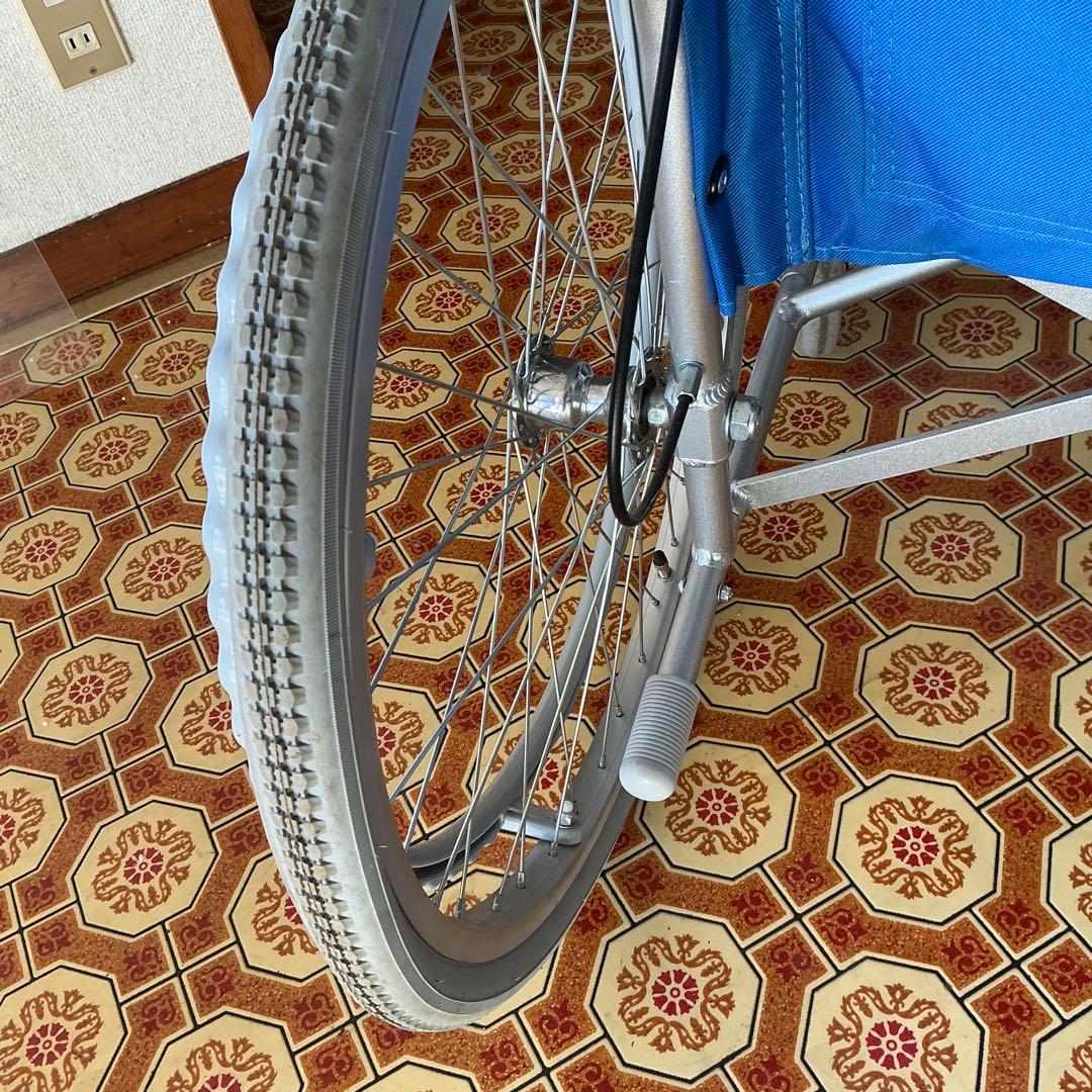 アルミ製車いす　TacaoF テイコブ　BM-02 自走用車椅子 アルミ