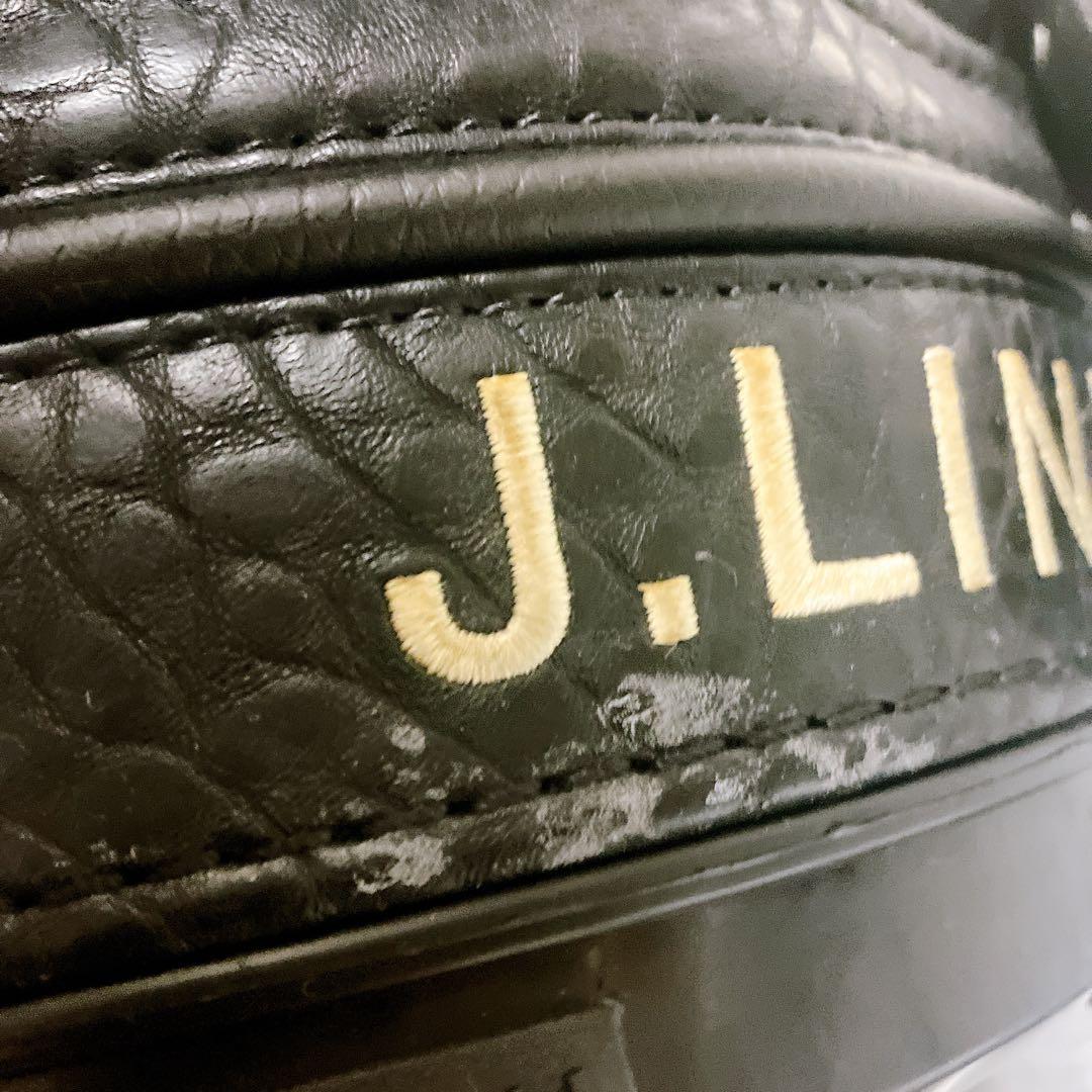 【希少】J.LINDEBERG 3点式キャディバッグ 20周年記念モデル