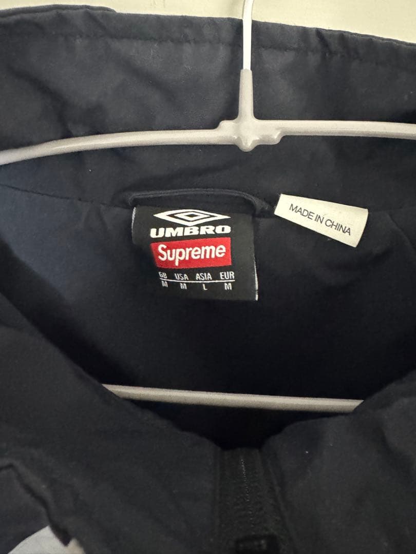 supreme umbro トラックジャケット