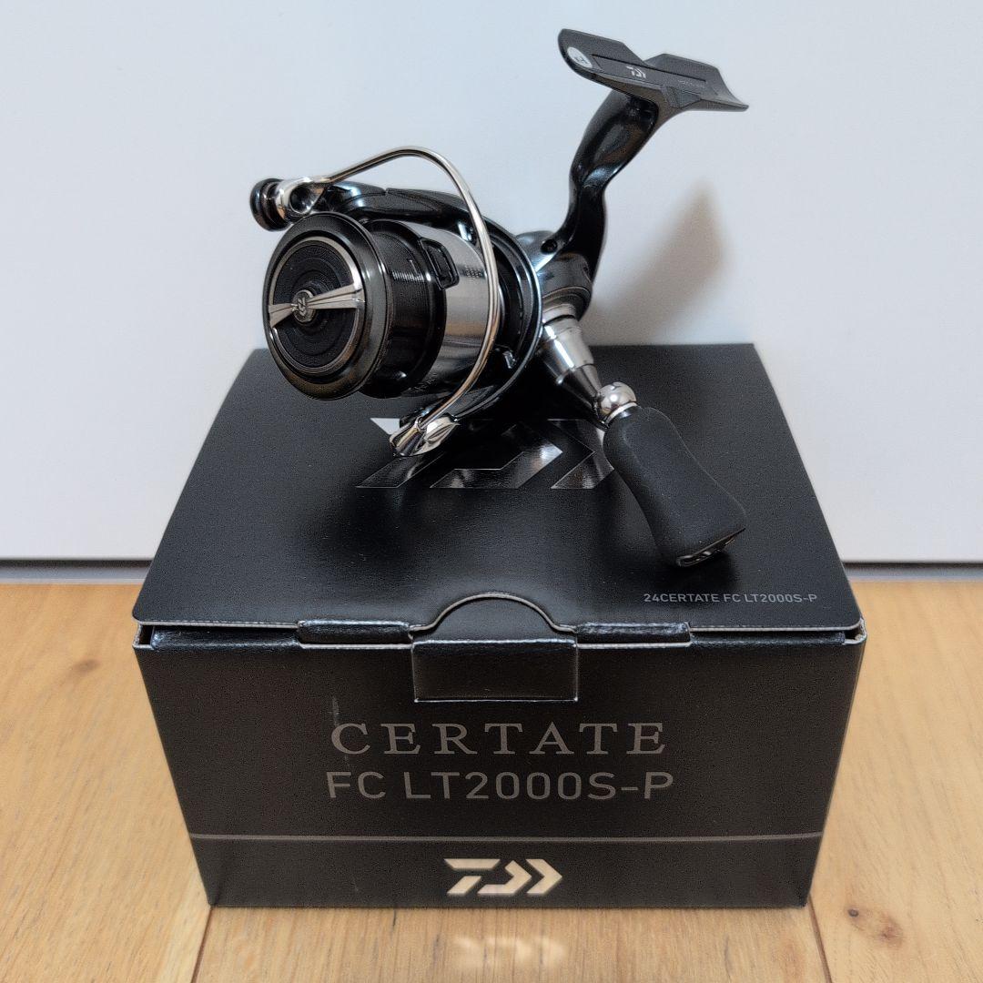 DAIWA ダイワ 24 セルテート CERTATE FC LT2000S-P