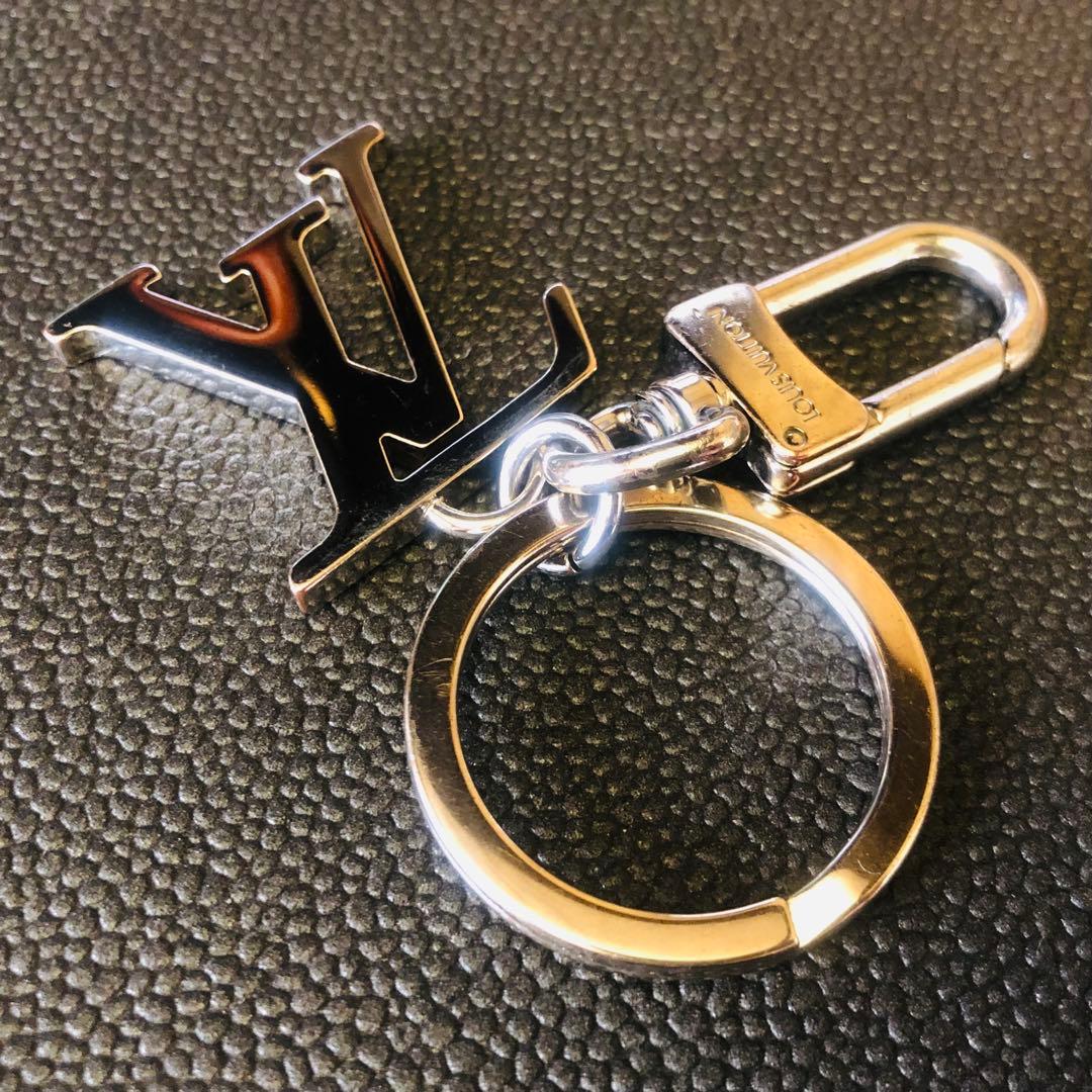 LOUIS VUITTON ポルトクレ LVアップサイドダウン キーホルダー美品