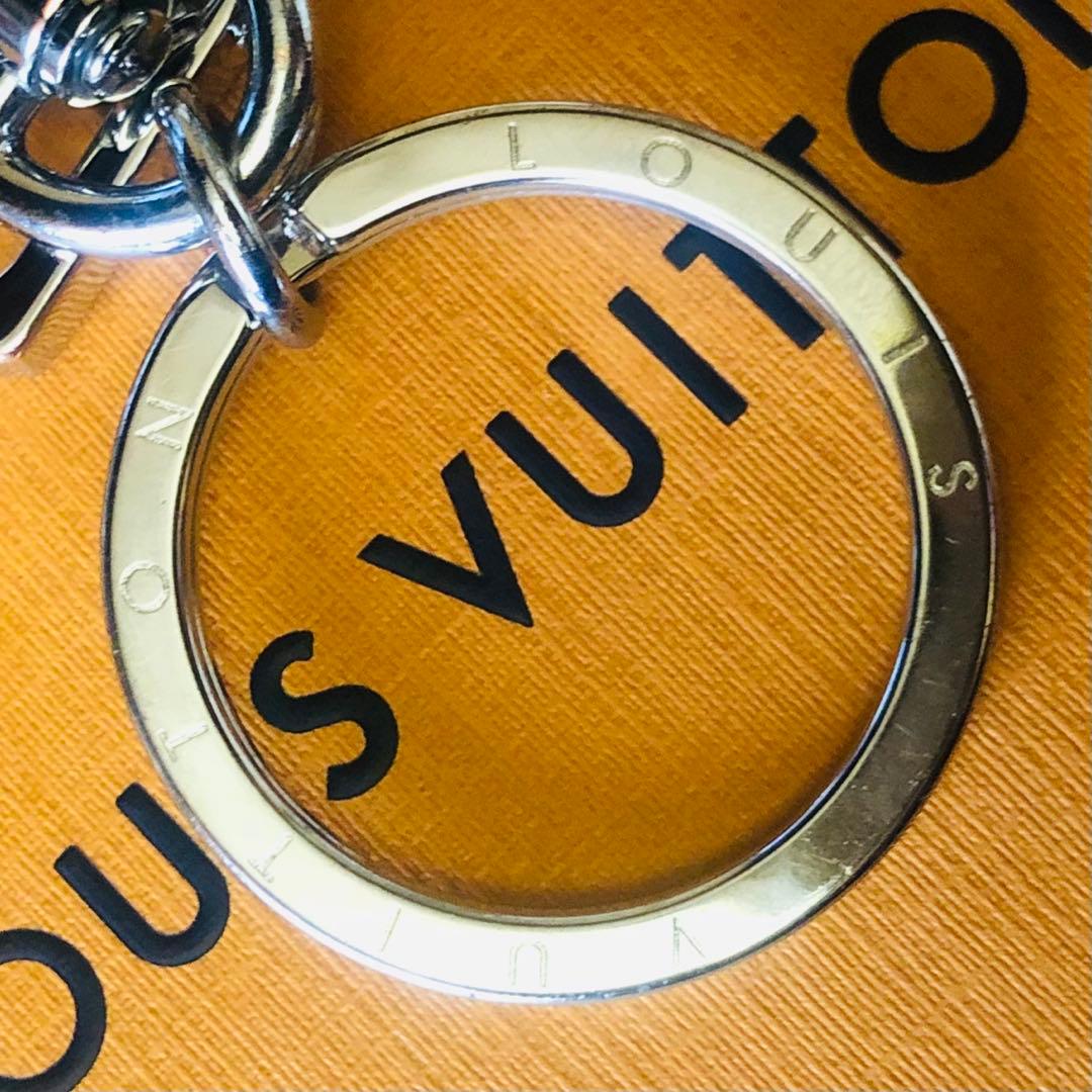 LOUIS VUITTON ポルトクレ LVアップサイドダウン キーホルダー美品