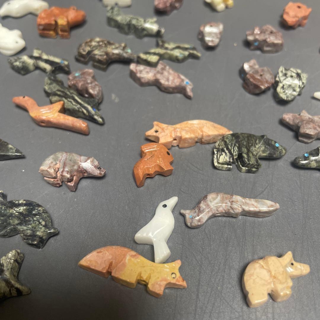 ネイティブアメリカン　フェティッシュアニマル