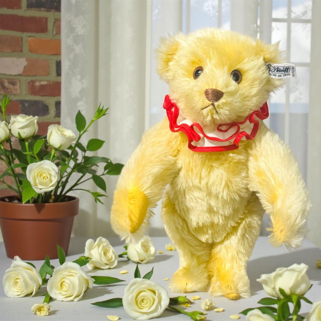 シュタイフ Steiff テディベア テディクラウン 美品 クラウンハット2個