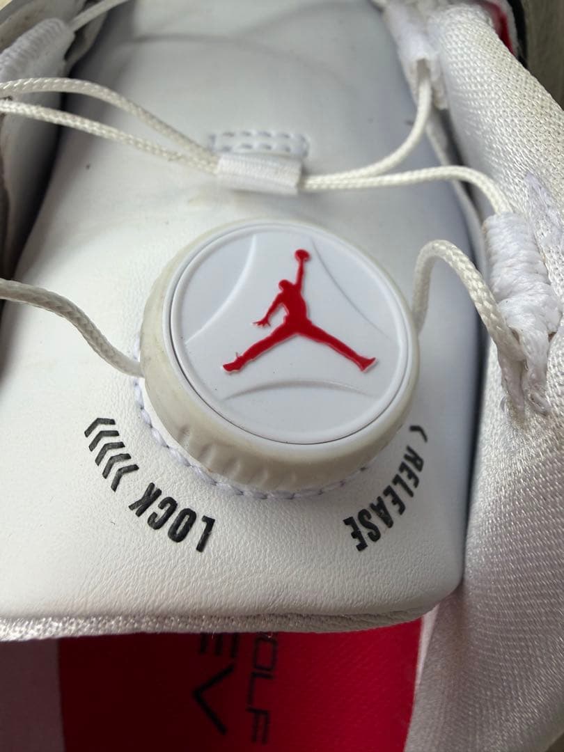 NIKE ジョーダン　エア　レブ　ホワイト　ゴルフシューズ