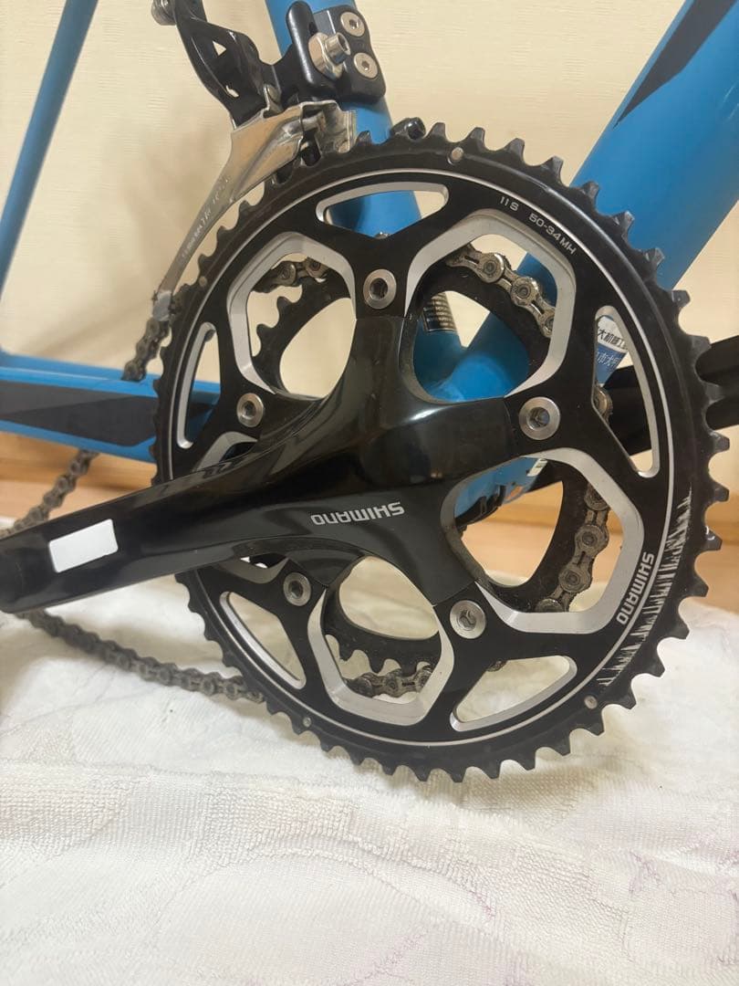 GIANT ロードバイクフレーム 青 P-SL1 【2-1 】購入画面用