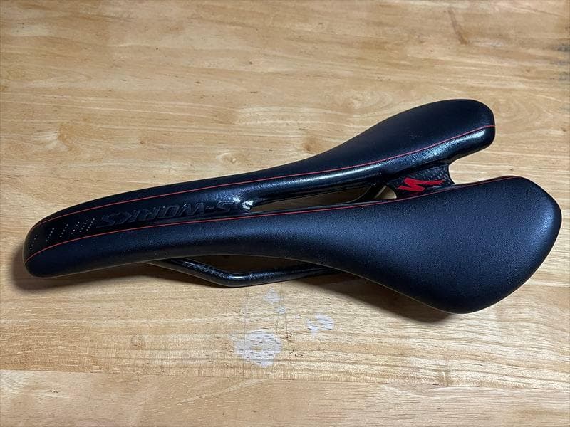 【美品】 S-WORKS ROMIN サドル SPECIALIZED 極軽量