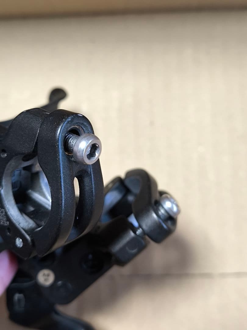 SHIMANO ZEE ディスクブレーキセット